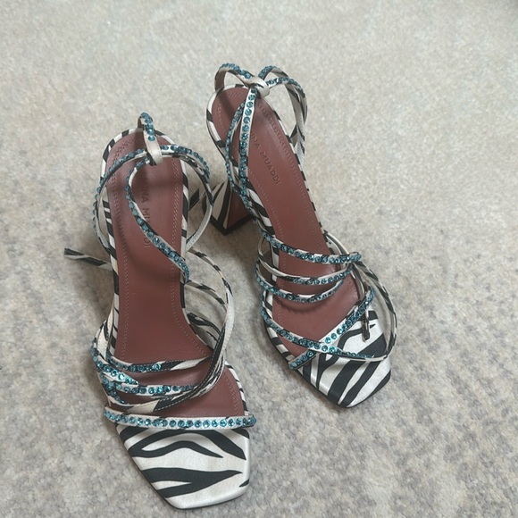 Amina muaddi vita sandal 37.5 - Picture 3 of 9